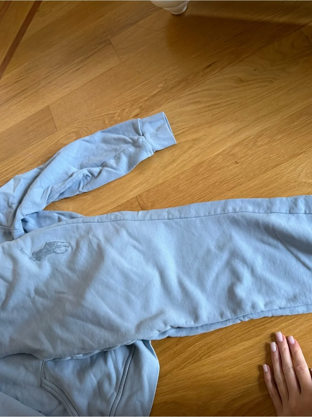 Polo by Ralph Lauren Light Blue Kids Sweatshirt & Joggers Set